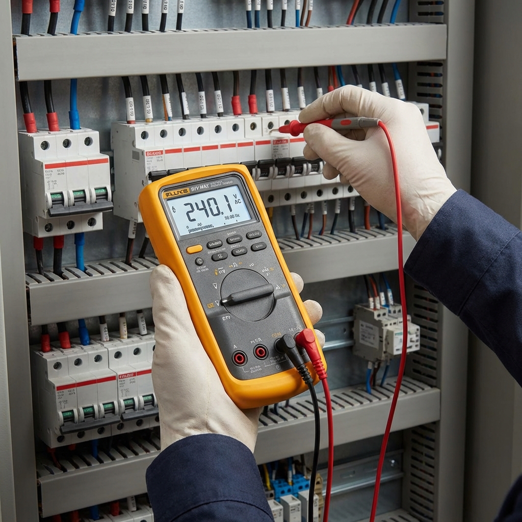 Meritve v instalacijski tehniki