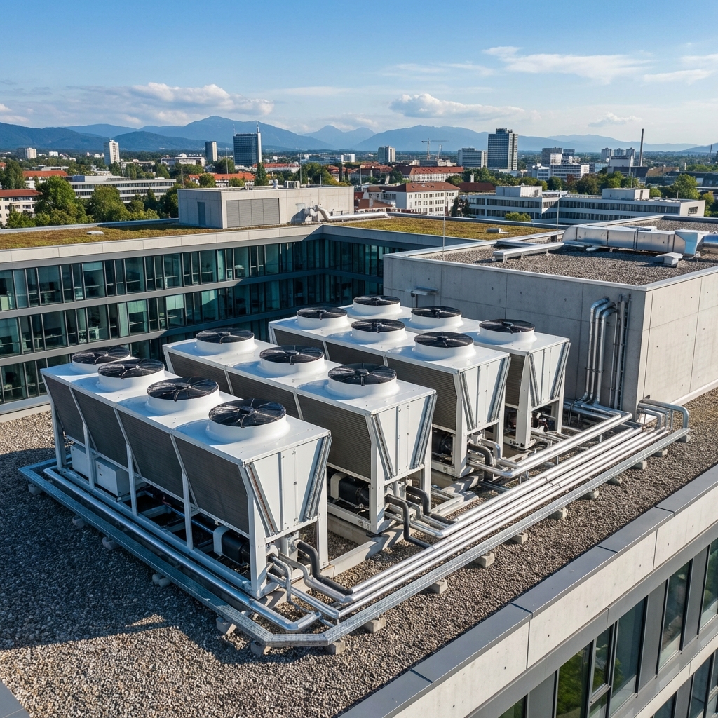 Strojna oprema za klimatizacijo